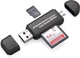 SD en USB 