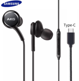 Samsung headset usb typ c black 