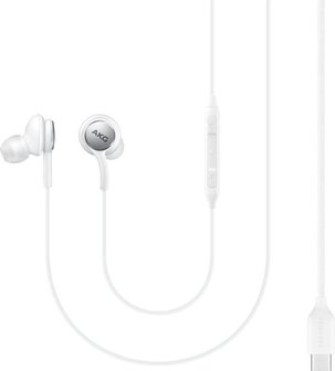 Samsung headset type c white 