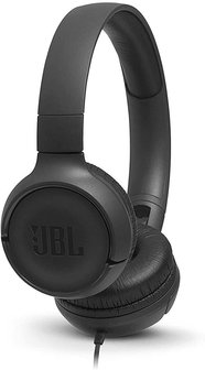 JBL headphone T500 zwart on ear 