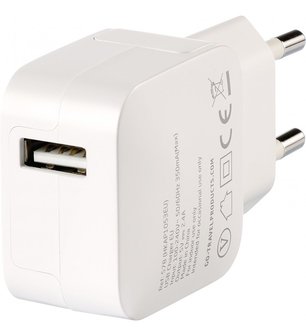 EU USB charger 2.4A