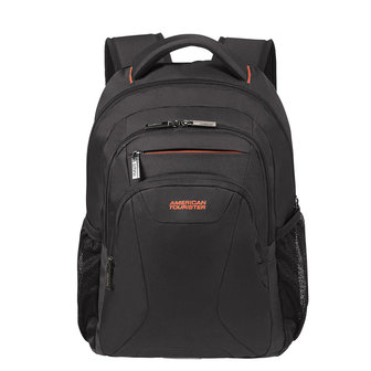 American tourist at work laptop backpack 13&rsquo;3-14&rsquo;1 black/orange
