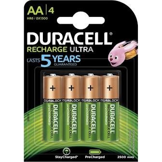 Duracell AA recharge