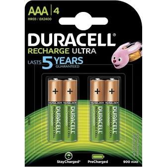 Duracell AAA recharge