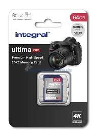 IntegralV30 UltimaPro X2 64GB SDXC class 10 U3
