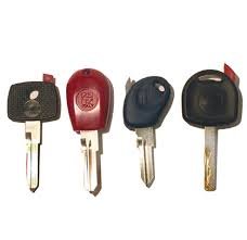 Car key with immobilizer 