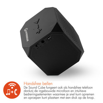 HyperGear Sound Cube Wireless Speaker