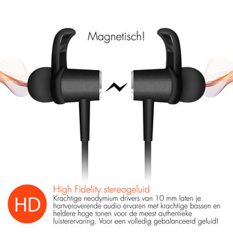 HyperGear Magbuds Bluetooth Earphones