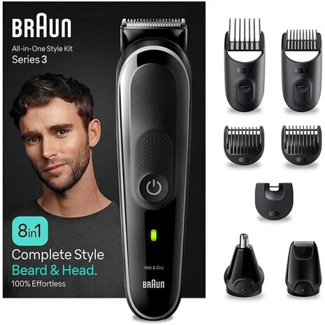 Braun Male Trimmer Kit 