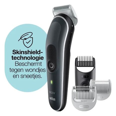 Braun Trimmer Body 