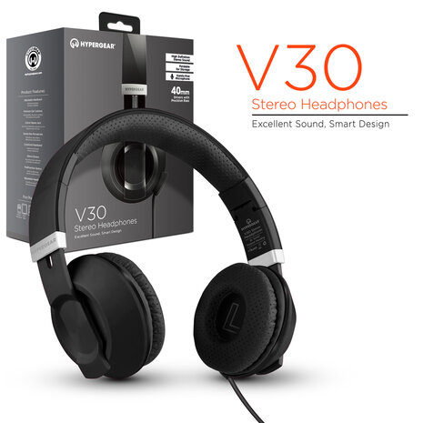 HyperGear V30 stereohoofdtelefoon