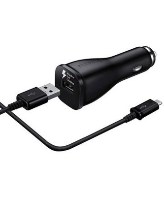 Samsung car adapter fast charge 15w micro usb