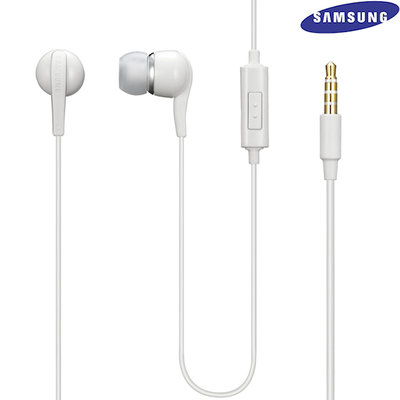 Samsung stereo headset in ear 3,5 white