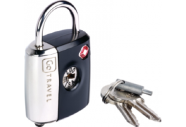 Dual Combi Key TSA Lock