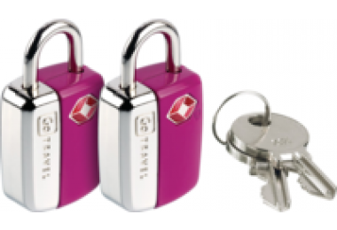 Mini Glo travel Sentry locks