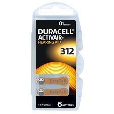 Duracell activatie hearing 312