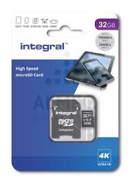 Integral V30 UltimaPro X2 32GB microSDHC class 10 U3