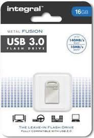 Integral USB stick 16GB 3.0 Metal Fusion