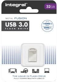 Integral USB stick 32GB 3.0 Metal Fusion