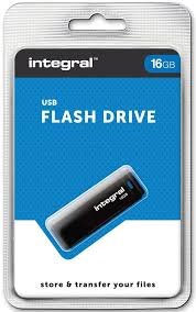 Integral USB stick 16GB 2.0