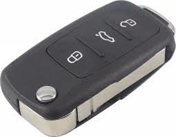 Car key shell